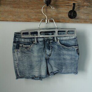 Silver Jeans Size 12 Girls Frayed Edge